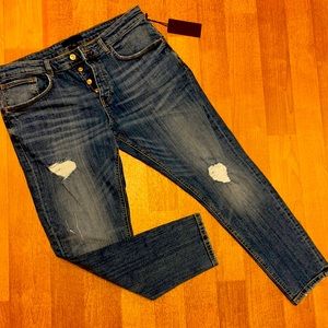 Men’s forever 21 stretch denim size 36
